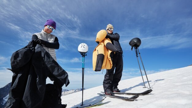 Lunettes de soleil pour skieurs de randonn e INTERSPORT Rent